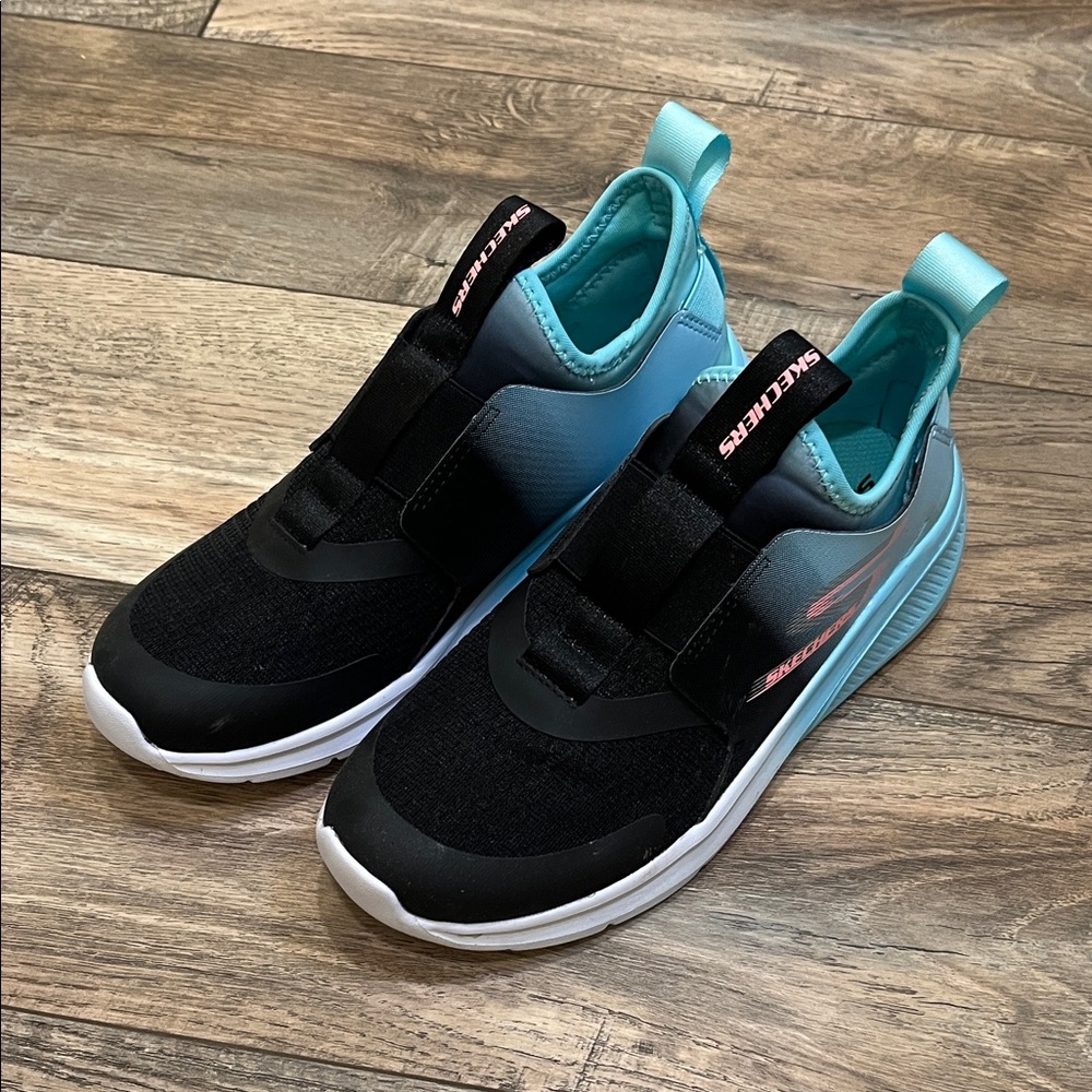 Skechers kids fast 2.0 slip on sneakers